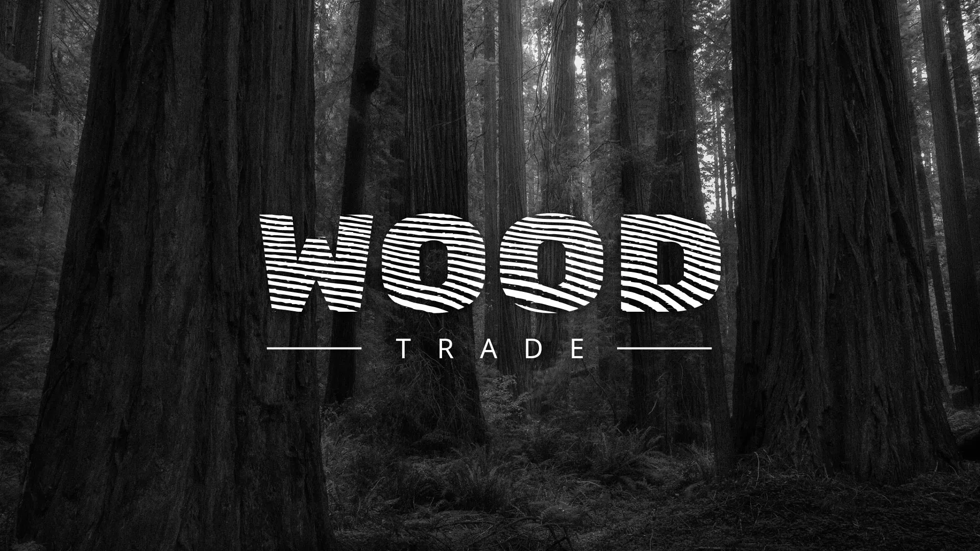 Разработка логотипа для компании «Wood Trade» в Зверево